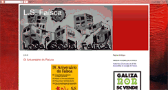 Desktop Screenshot of faisca-gz.blogspot.com