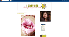 Desktop Screenshot of isingusing.blogspot.com