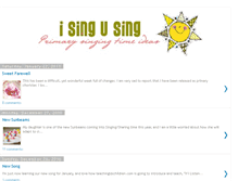 Tablet Screenshot of isingusing.blogspot.com