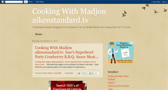 Desktop Screenshot of cookingwithmadjon.blogspot.com