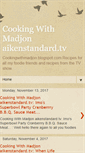 Mobile Screenshot of cookingwithmadjon.blogspot.com