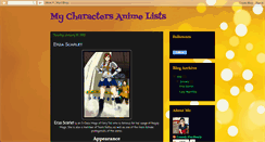 Desktop Screenshot of animeeswandy.blogspot.com
