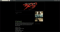 Desktop Screenshot of 300fanclub.blogspot.com