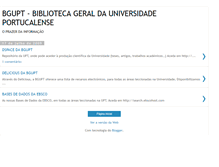 Tablet Screenshot of bgupt.blogspot.com