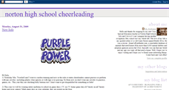 Desktop Screenshot of nortonhighschoolcheerleading.blogspot.com
