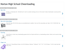 Tablet Screenshot of nortonhighschoolcheerleading.blogspot.com