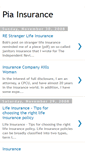 Mobile Screenshot of piainsurance.blogspot.com