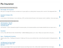 Tablet Screenshot of piainsurance.blogspot.com