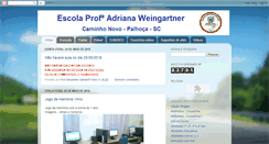 Desktop Screenshot of escolaadrianaweingartner.blogspot.com