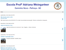 Tablet Screenshot of escolaadrianaweingartner.blogspot.com