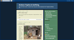 Desktop Screenshot of brotherstrapline.blogspot.com