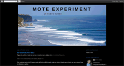 Desktop Screenshot of motesurf.blogspot.com