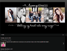 Tablet Screenshot of lsoucyphotography.blogspot.com