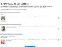 Tablet Screenshot of laliyamigas.blogspot.com