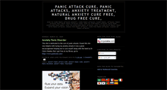 Desktop Screenshot of panicattackcurenow.blogspot.com