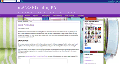 Desktop Screenshot of procraftinatingpa.blogspot.com