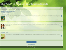 Tablet Screenshot of choyungthefrance.blogspot.com