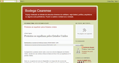 Desktop Screenshot of bodegacearense.blogspot.com