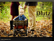 Tablet Screenshot of dlutzphoto.blogspot.com