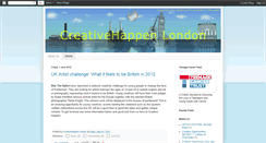Desktop Screenshot of creativehappen.blogspot.com