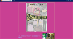 Desktop Screenshot of missypalace.blogspot.com