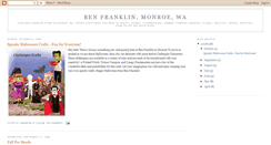 Desktop Screenshot of benfranklinmonroe.blogspot.com