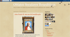 Desktop Screenshot of oblatosbeneditinos.blogspot.com