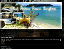 Tablet Screenshot of maliperdanaresort.blogspot.com