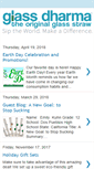 Mobile Screenshot of glassdharma.blogspot.com