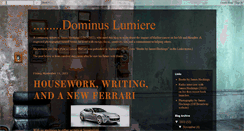 Desktop Screenshot of dominuslumiere.blogspot.com