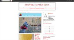 Desktop Screenshot of doctorsuperhelga.blogspot.com