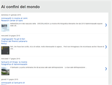Tablet Screenshot of confinidelmondo.blogspot.com