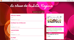 Desktop Screenshot of adoratriceslogronoblogvirginia.blogspot.com