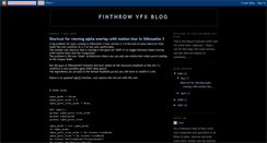 Desktop Screenshot of finthrow.blogspot.com