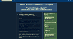 Desktop Screenshot of minnesota-dwi-lawyer.blogspot.com