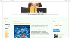 Desktop Screenshot of kitapgibikiz.blogspot.com