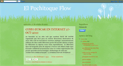 Desktop Screenshot of elpochitoqueflow.blogspot.com