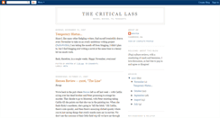 Desktop Screenshot of criticallass.blogspot.com