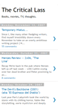 Mobile Screenshot of criticallass.blogspot.com