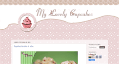 Desktop Screenshot of mylovelycupcakes.blogspot.com