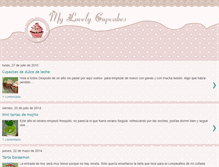 Tablet Screenshot of mylovelycupcakes.blogspot.com