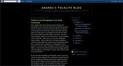 Desktop Screenshot of amandasf121blog.blogspot.com