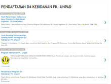 Tablet Screenshot of kebidananfkunpad.blogspot.com