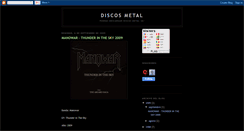 Desktop Screenshot of jcmetalero.blogspot.com