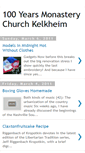 Mobile Screenshot of miosterkirchekelkhelk.blogspot.com