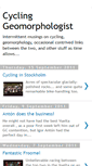 Mobile Screenshot of cycling-geomorphologist.blogspot.com