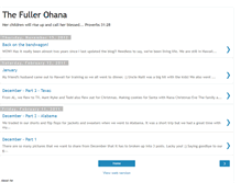 Tablet Screenshot of fullerfamilyfour.blogspot.com