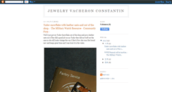 Desktop Screenshot of jewelry-vacheron-constantin.blogspot.com