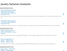 Tablet Screenshot of jewelry-vacheron-constantin.blogspot.com