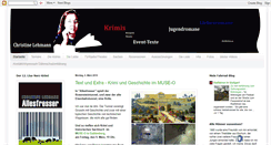 Desktop Screenshot of christine-lehmann.blogspot.com